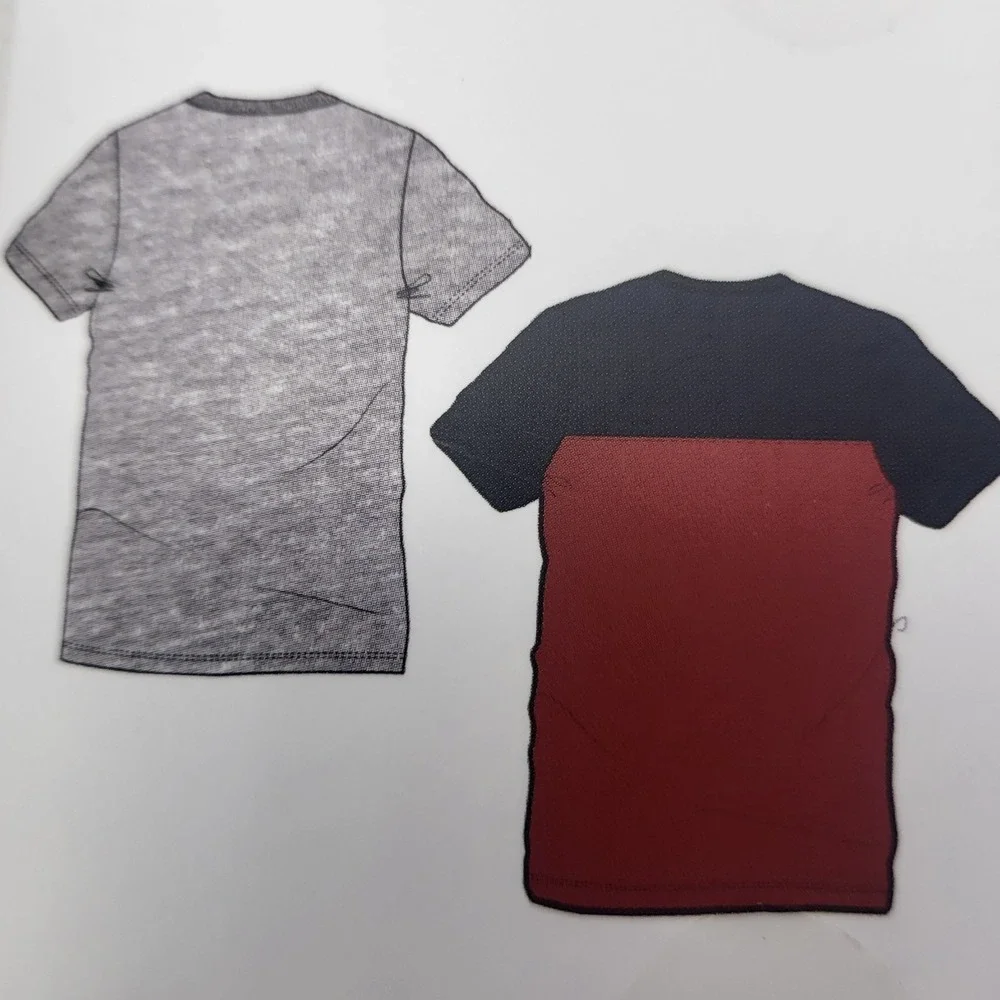 GAP Boy's‎ 2 Pack Short Sleeve Soft Comfort Tagless Logo Tee size 8